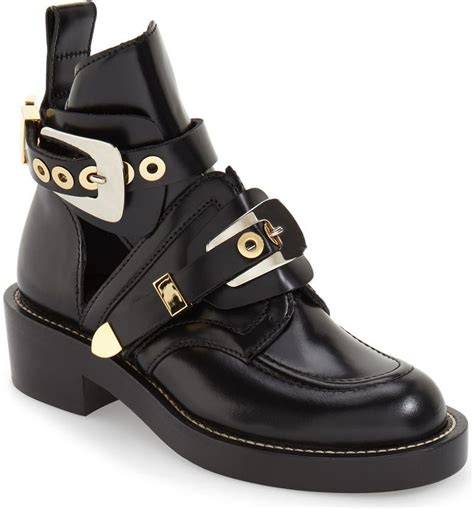 balenciaga buckle boots replica|shoes similar to balenciaga.